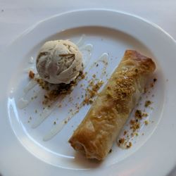 user provided Evvia Estiatorio photo