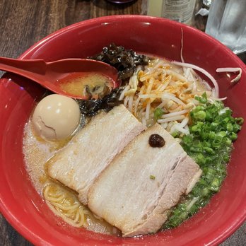 Kan Ya - Tonkotsu Spicy Shoyu - Ramen Near Me - Elmhurst, Illinois