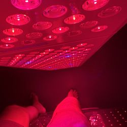 HB Tanning - Doing the red light. I'm a believer !!!
