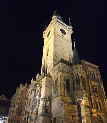 Prague Astronomical Clock by null