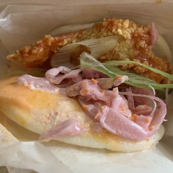 SFC Seoul Fried Chicken - BAO BUN TRIO $12.95 - Chicken Wings Near Me - Edison, New Jersey