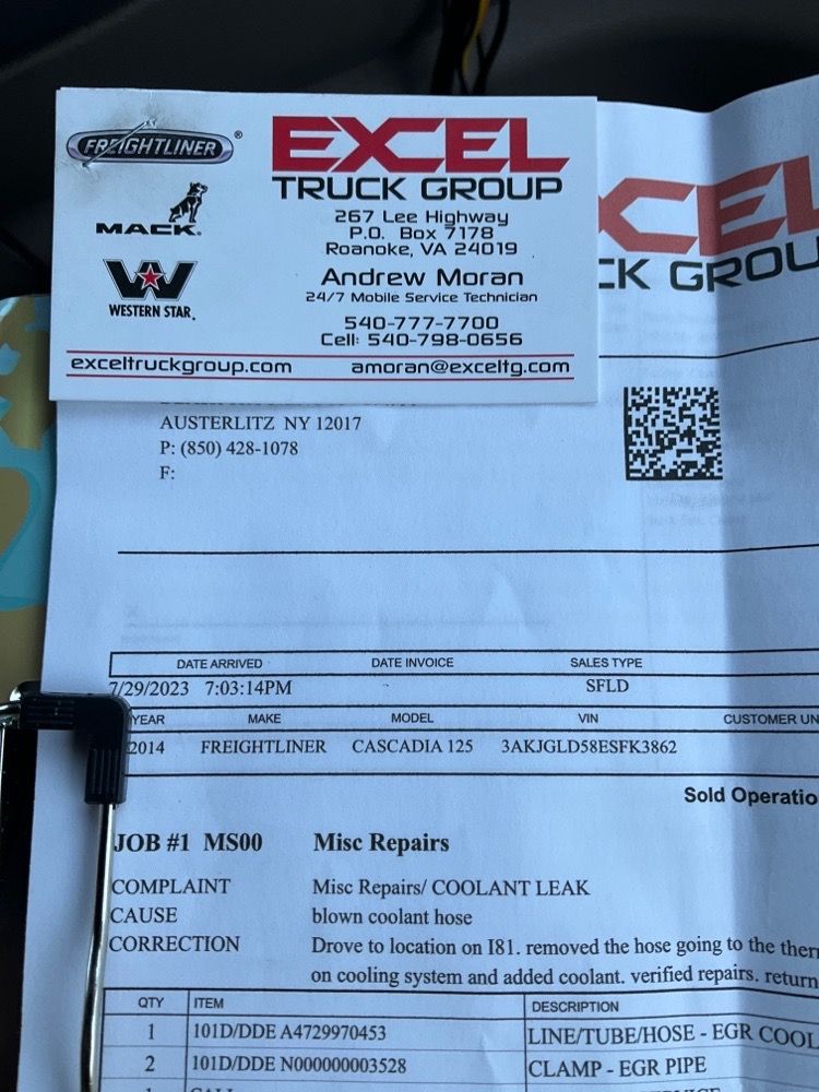 EXCEL TRUCK GROUP ROANOKE Updated July 2025 267 Lee Hwy, Roanoke