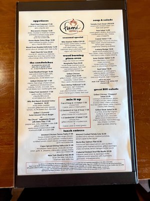 Fume Bistro & Bar by null