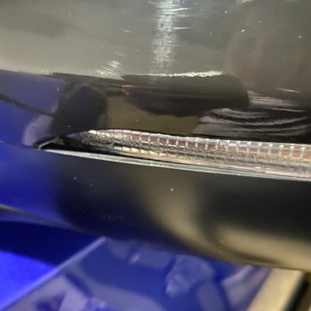 Tintworks - led turn signal the was pushed in. - Auto Detailing Near Me - San Jose, California Tintworks - led turn signal the was pushed in. - Auto Detailing Near Me - San Jose, California