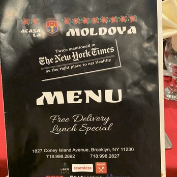 Moldova Restaurant - Menu - Modern European Near Me - Brooklyn, New York Moldova Restaurant - Menu - Modern European Near Me - Brooklyn, New York