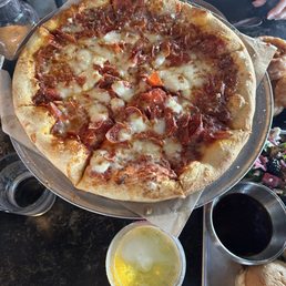 Pepperoni Pie Pepperoni Pie