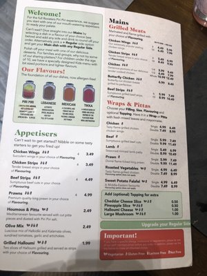 Menu photo 3 Roosters Piri Piri Southampton, STH