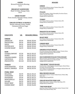 Menu photo 4 Dolores Philadelphia, PA
