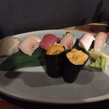 M Sushi - Nigiri platter! With Uni! A must! - Sushi Bars Near Me - Durham, North Carolina M Sushi - Nigiri platter! With Uni! A must! - Sushi Bars Near Me - Durham, North Carolina
