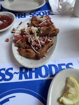 Cross-Rhodes Restaurant by null