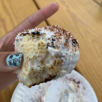 NIDO's BackYard - Elote sample - Mexican Near Me - Oakland, California