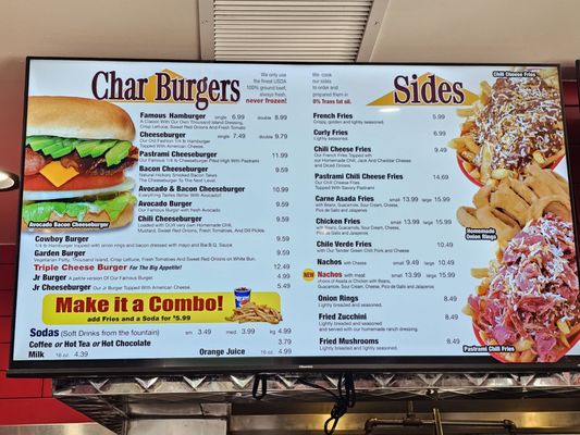 Menu photo 3 Angelo's Burgers Lake Forest, CA Menu photo 3 Angelo's Burgers Lake Forest, CA