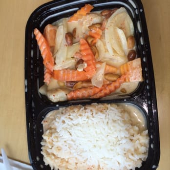 Pepper Sky's Thai Sensation - Shrimp Massaman Curry - Thai Near Me - Cambridge, Massachusetts
