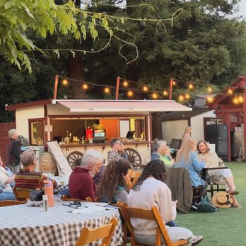 Rancho Nicasio - The outdoor bar on the lawn (they have a complete bar indoor as well) - American Near Me - Nicasio, California Rancho Nicasio - The outdoor bar on the lawn (they have a complete bar indoor as well) - American Near Me - Nicasio, California