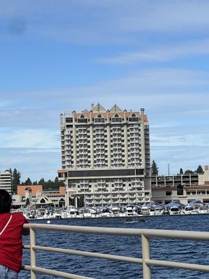 The Coeur d'Alene Resort by null
