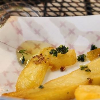 Asado Gaucho - Excess oil in Provenzal Fries - Argentine Near Me - San Diego, California Asado Gaucho - Excess oil in Provenzal Fries - Argentine Near Me - San Diego, California