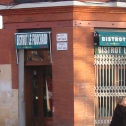 Le Filochard - Façade bar le filochard toulouse