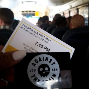 Tailspin Ale Fest - Free ATG gift card for taking the shuttle - Festivals Near Me - Louisville, Kentucky Tailspin Ale Fest - Free ATG gift card for taking the shuttle - Festivals Near Me - Louisville, Kentucky