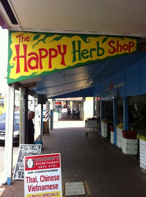 The Happy Herb Shop by null