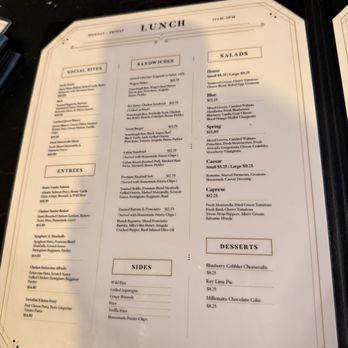 Pi Social - Lunch menu - Pizza Near Me - Midland, Texas