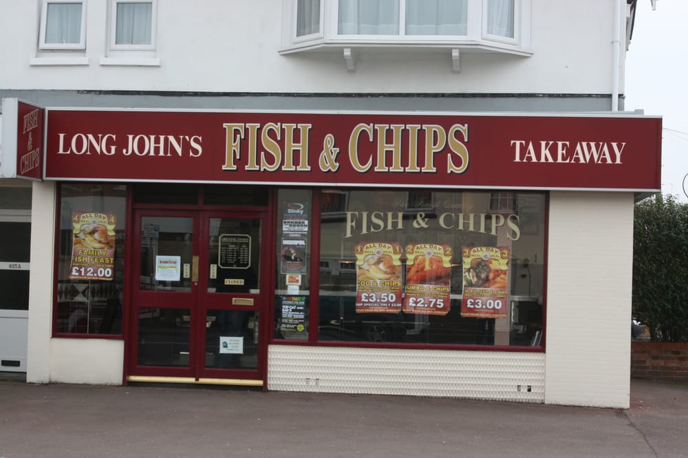 LONG JOHNS FISH & CHIPS Updated May 2024 815 Wimborne Road