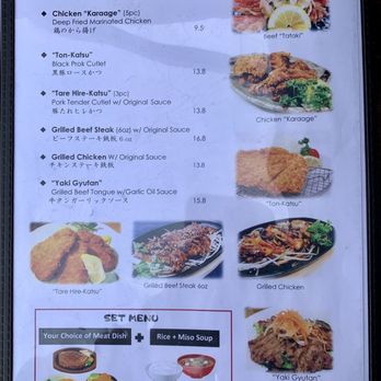 Ojiya - Menu p.5 (October 2023) - Japanese Near Me - Torrance, California Ojiya - Menu p.5 (October 2023) - Japanese Near Me - Torrance, California