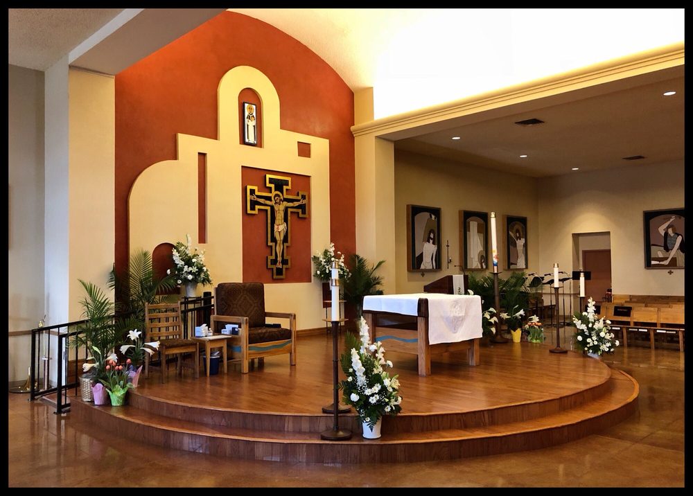 ST ALBERT THE GREAT NEWMAN CENTER Updated June 2024 2615 S Solano