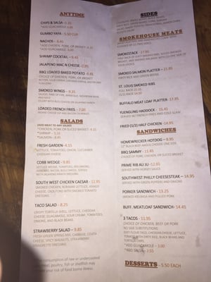 Menu photo 2 Riverwalck Saloon Parryville, PA Menu photo 2 Riverwalck Saloon Parryville, PA