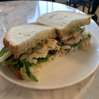 Flour Bakery + Cafe - Roast chicken sandwich - Cafes Near Me - Boston, Massachusetts Flour Bakery + Cafe - Roast chicken sandwich - Cafes Near Me - Boston, Massachusetts
