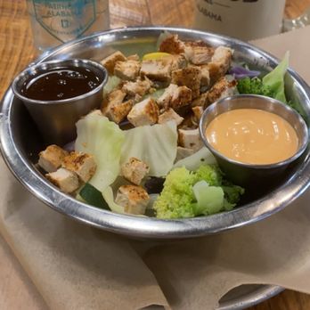 Warehouse Bakery & Donuts - Buddha bowl, oat milk latte - Breakfast & Brunch Near Me - Fairhope, Alabama Warehouse Bakery & Donuts - Buddha bowl, oat milk latte - Breakfast & Brunch Near Me - Fairhope, Alabama