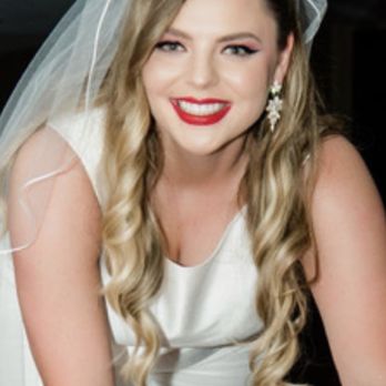 Makeup In the 702 - Wedding day blah curls when asked for old Hollywood waves - Makeup Artists Near Me