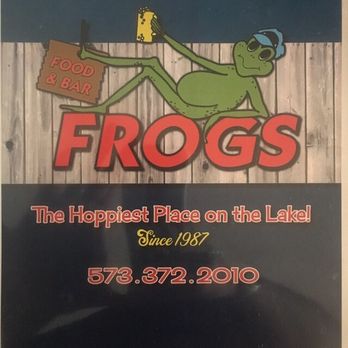 Frogs Restaurant - the sign for frogs - Italian Near Me - Gravois Mills, Missouri Frogs Restaurant - the sign for frogs - Italian Near Me - Gravois Mills, Missouri