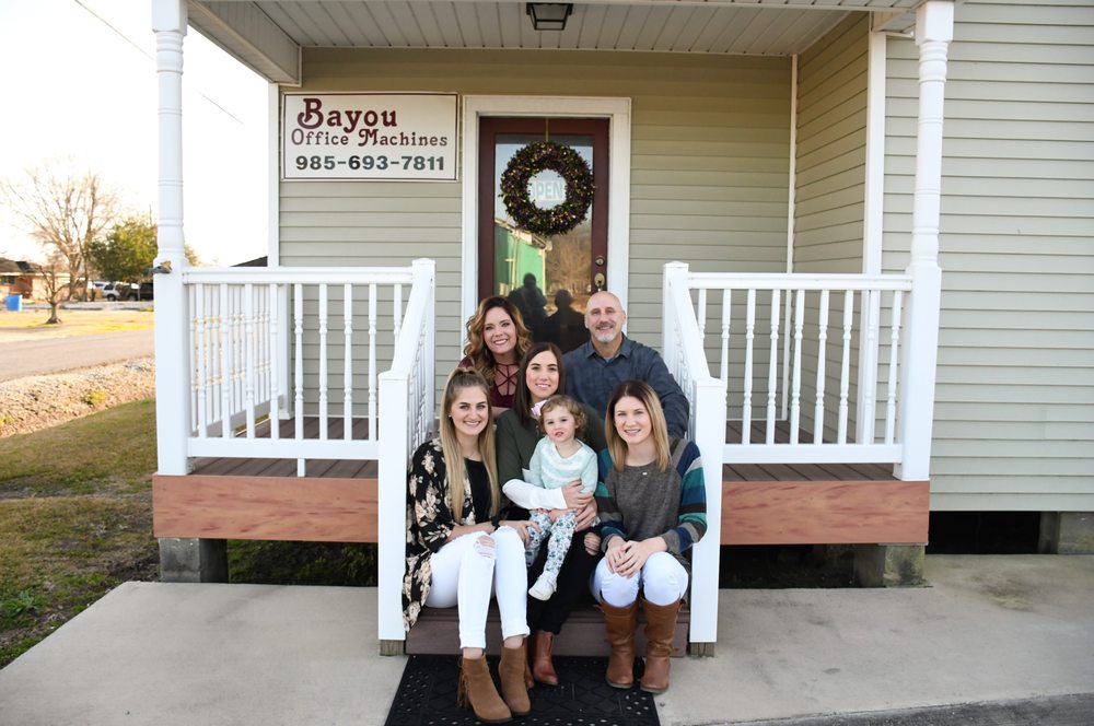 BAYOU OFFICE MACHINES Updated August 2024 Request a Quote 13066 W Main St, Larose