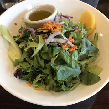 Hapy Bistro - Huge side salad - Mediterranean Near Me - Pismo Beach, California Hapy Bistro - Huge side salad - Mediterranean Near Me - Pismo Beach, California