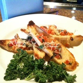 Chart House - Bruschetta $4 at Happy Hour - Seafood Near Me - Portland, Oregon Chart House - Bruschetta $4 at Happy Hour - Seafood Near Me - Portland, Oregon