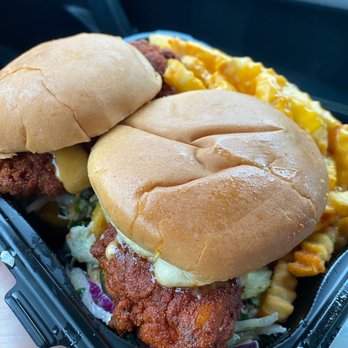 Dave's Hot Chicken - Combo #2 (hottest) - Chicken Shop Near Me - Tualatin, Oregon Dave's Hot Chicken - Combo #2 (hottest) - Chicken Shop Near Me - Tualatin, Oregon