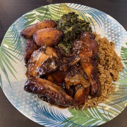 BBQ Jerk Chicken