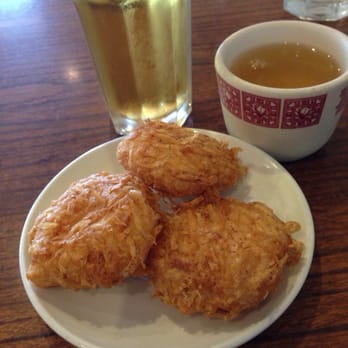 Kon Chau Restaurant - Fried Shrimp Taro Cake - Dim Sum Near Me - Miami, Florida Kon Chau Restaurant - Fried Shrimp Taro Cake - Dim Sum Near Me - Miami, Florida