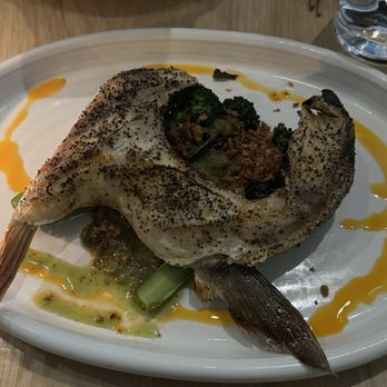 Kothai Republic - fish Grilled Hamachi Collar - Wine Bars Near Me - San Francisco, California