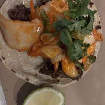 bartaco Seaport - Ribeye taco - Tacos Near Me - Boston, Massachusetts