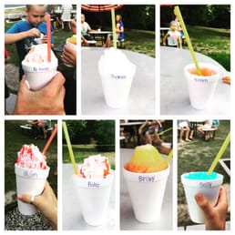 Best Snow Cones Ever!!! We always stop here at least once or twice while we are in town for summer break. Best Snow Cones Ever!!! We always stop here at least once or twice while we are in town for summer break.