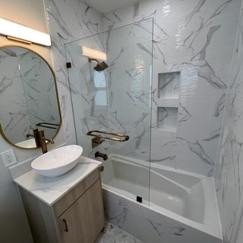 Coral Glass & Window - Frameless Shower-Tub - Windows Installation Near Me - Pompano Beach, Florida Coral Glass & Window - Frameless Shower-Tub - Windows Installation Near Me - Pompano Beach, Florida