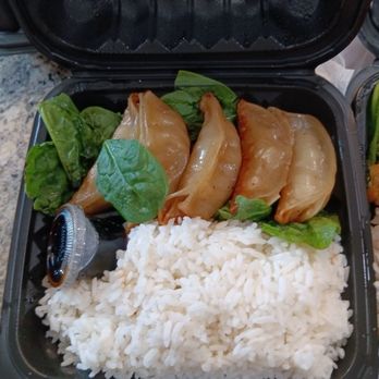 Sweet Corner Cafe - Chicken gyoza was awesome too - Comfort Food Near Me - Aiea, Hawaii Sweet Corner Cafe - Chicken gyoza was awesome too - Comfort Food Near Me - Aiea, Hawaii