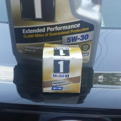 Rochez E & D Auto Repair - 2nd synthetic oil change