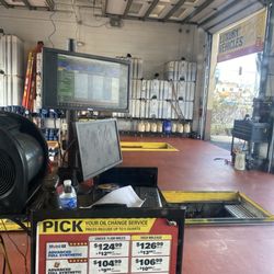 Take 5 Oil Change - Quick and efficient! Brandon and Chandler were great!