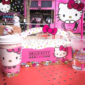 Hello Kitty Cafe - Desserts Near Me - Las Vegas, Nevada