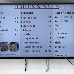 Hailey's Nails