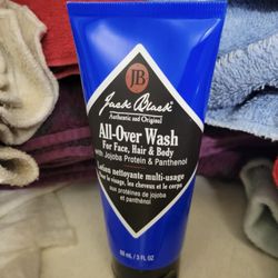 Ulta Beauty - The All Over Body Wash from Jack Black!
