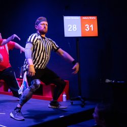 ComedySportz- Jersey Shore - Even our Ref's get in on the silliness!