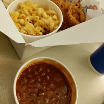 Ezell's Famous Chicken - Can't leave out the beans!!! - Southern Near Me - Tacoma, Washington Ezell's Famous Chicken - Can't leave out the beans!!! - Southern Near Me - Tacoma, Washington
